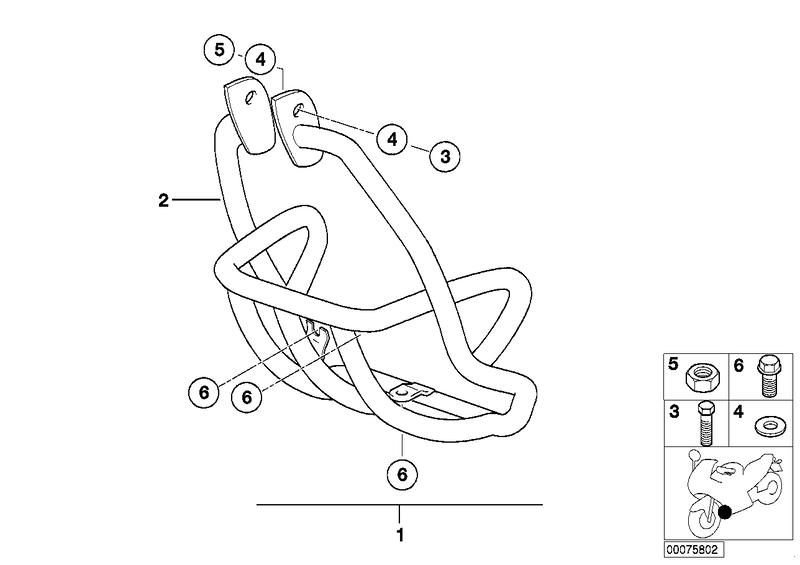 Motorbeveiligingsbeugel