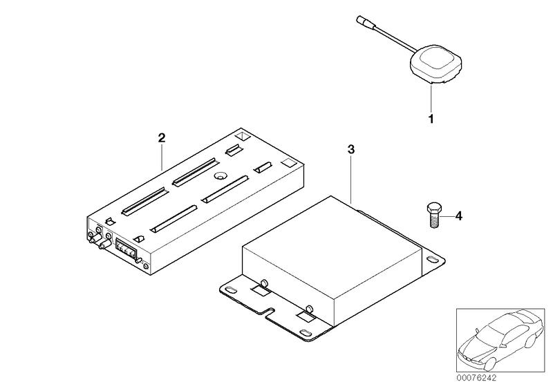 GPS-ontvangermodule / GPS-antenne