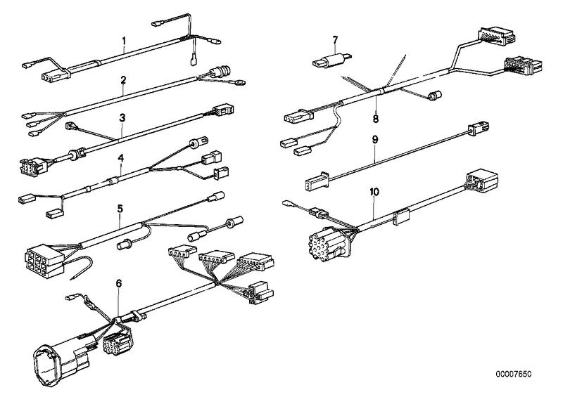 Diverse additionele kabelsets