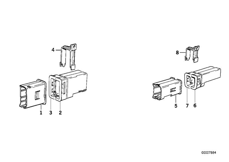 Kabelconnector-houder