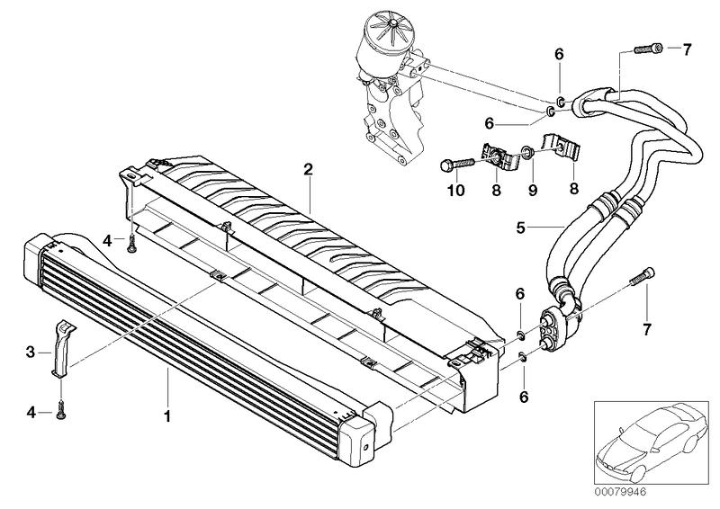 Motoroliekoeler