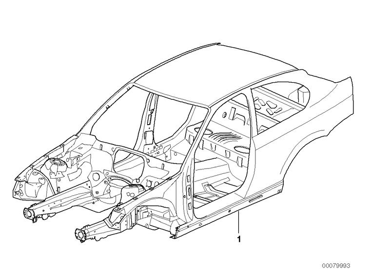 Karosserieframe