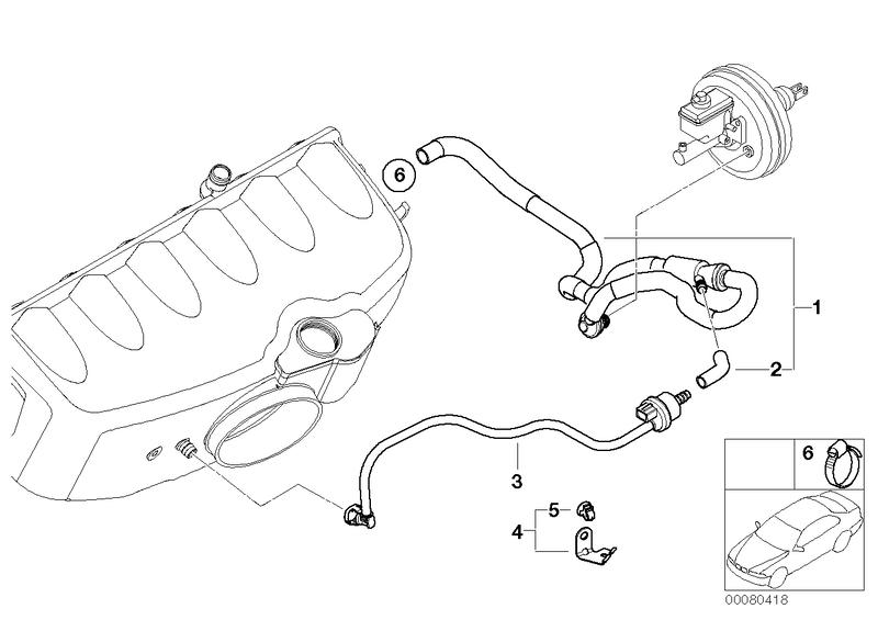 Onderdrukbesturing-motor