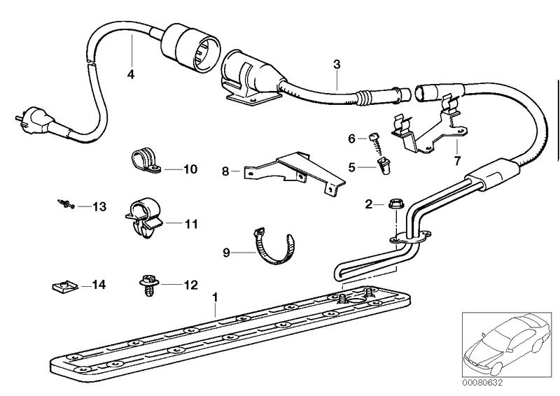 Cilinderblock verwarmer