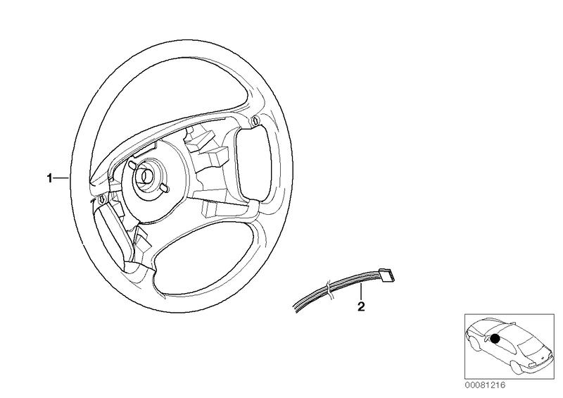 Stuurwiel airbag-Smart Switch-Tronic