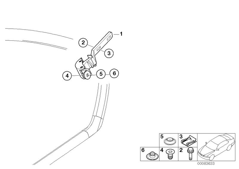 Deurvenstermechanisme achter