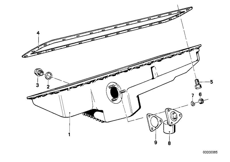 Oliecarter / olieniveau