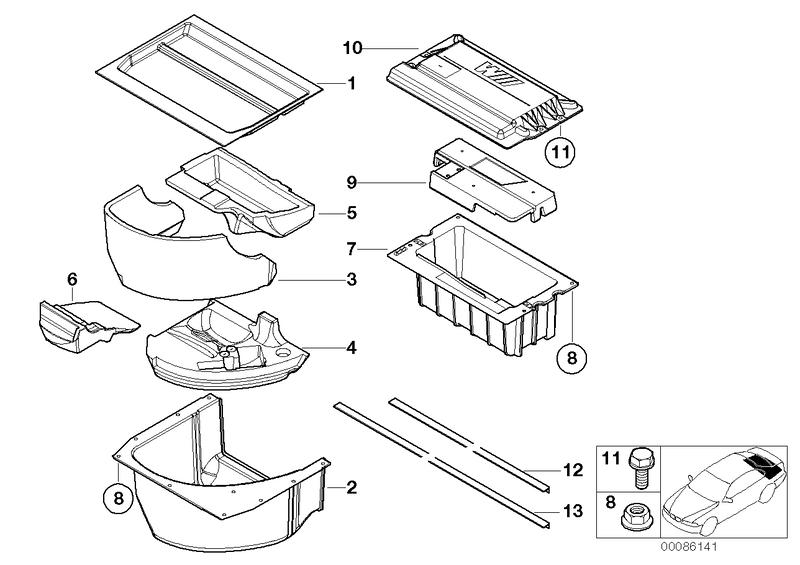 Multifunctioneel bak bagageruimte