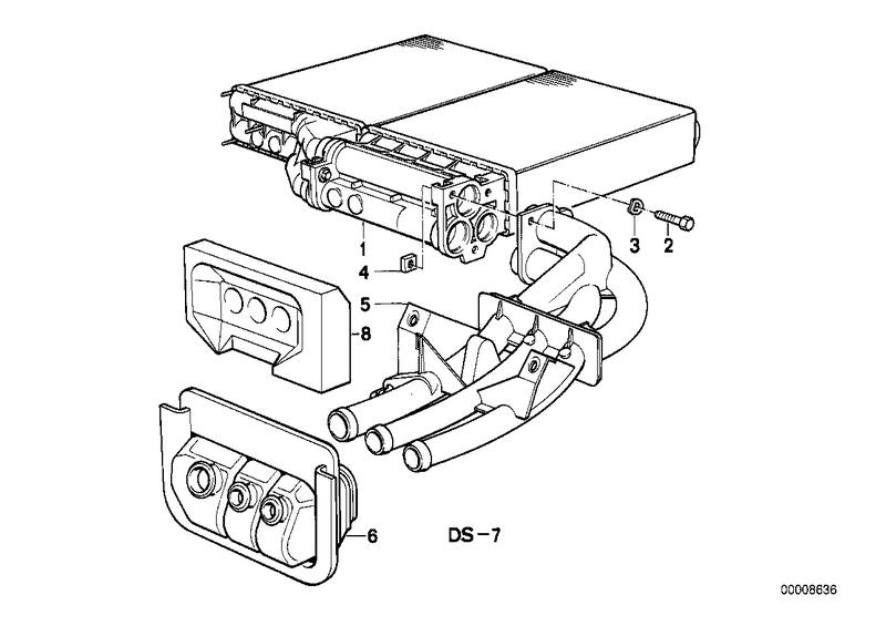 Radiator verwarming Valeo