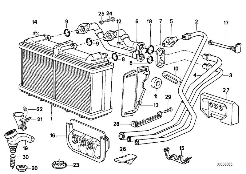 Radiator, air-conditionering