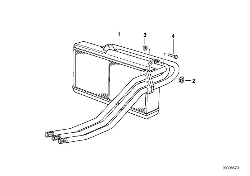 Radiator, air-conditionering