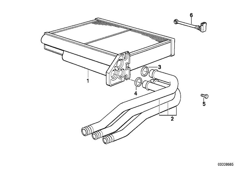 Radiator verwarming Siemens / microfilter