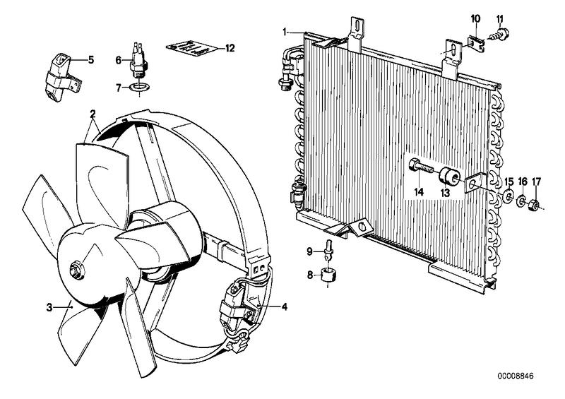 Kondensator / ventilator