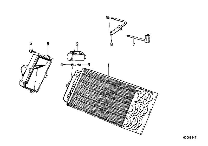 Verdamper  /  Expansieventiel