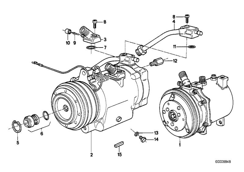 RP aircocompressor