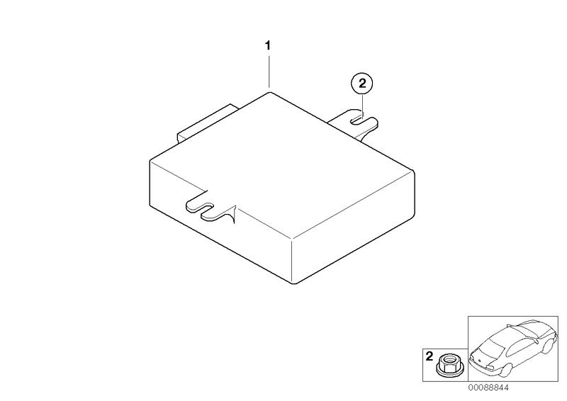 Onderdelen v voice input system