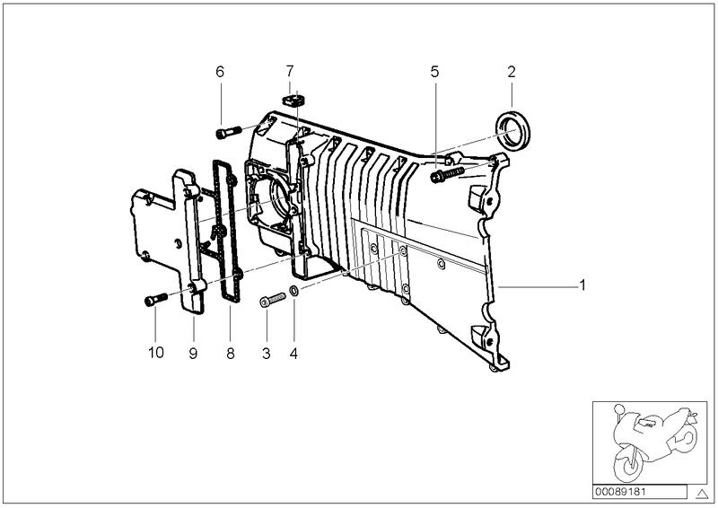 Distributiecarter deksel