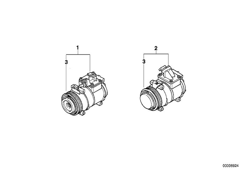 RP aircocompressor