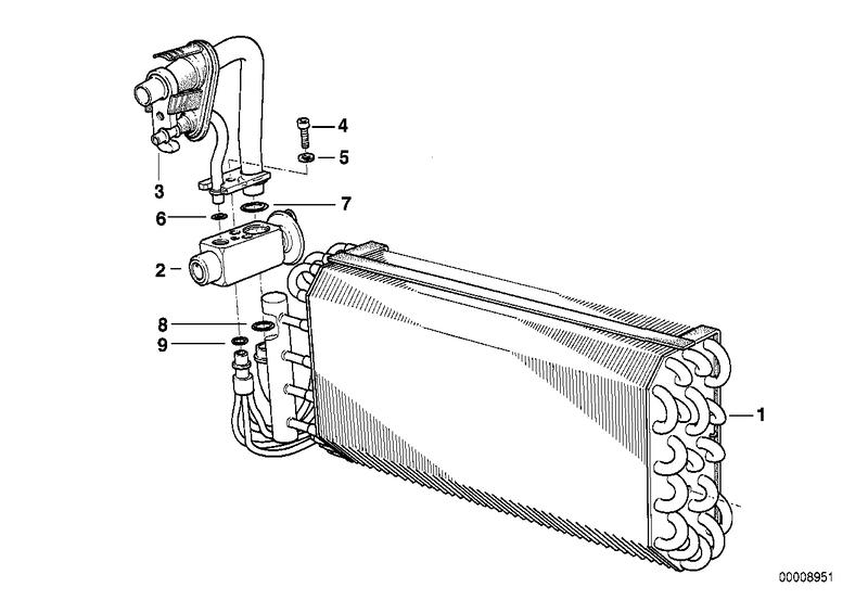 Verdamper / Expansieventiel