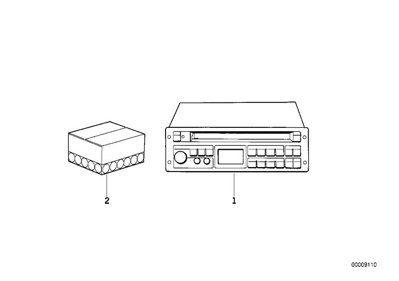 Radio Bavaria Electronic CD II