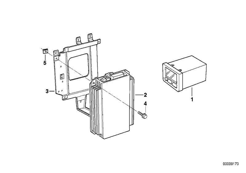 Bediening/versterker hifi/top-hifi