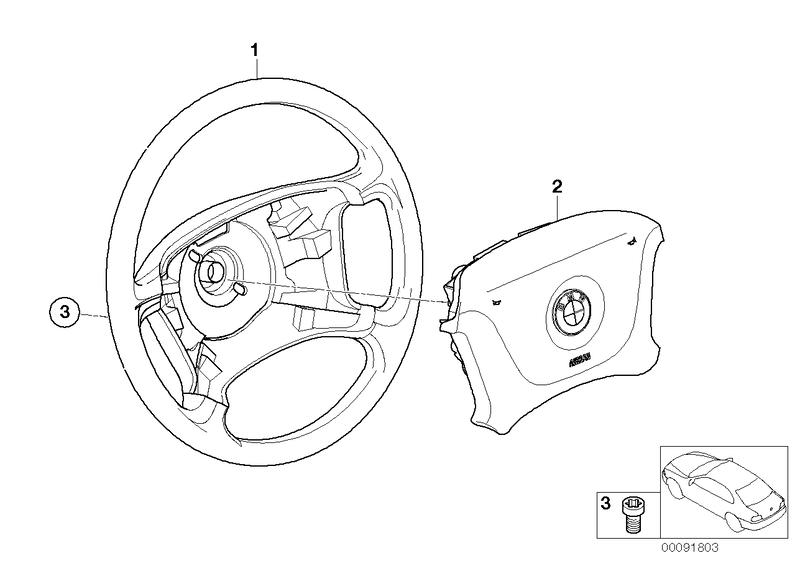 Stuurwiel Airbag-Smart