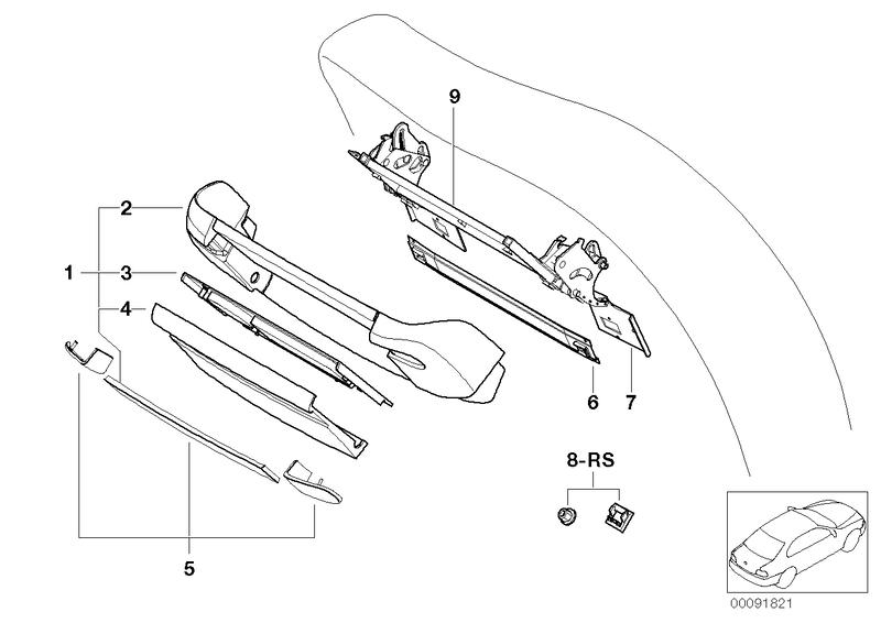 Multi-purpose achterwand boven