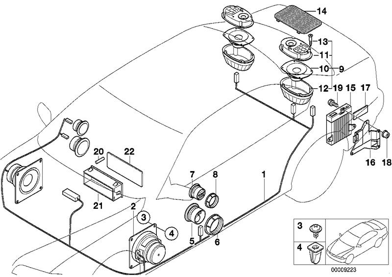 Onderdelen top-hifi systeem