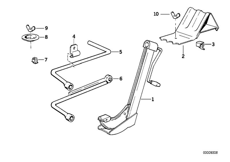 Boordgereedschap / Krik