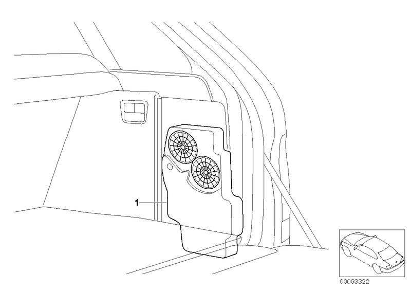 BMW Subwoofer