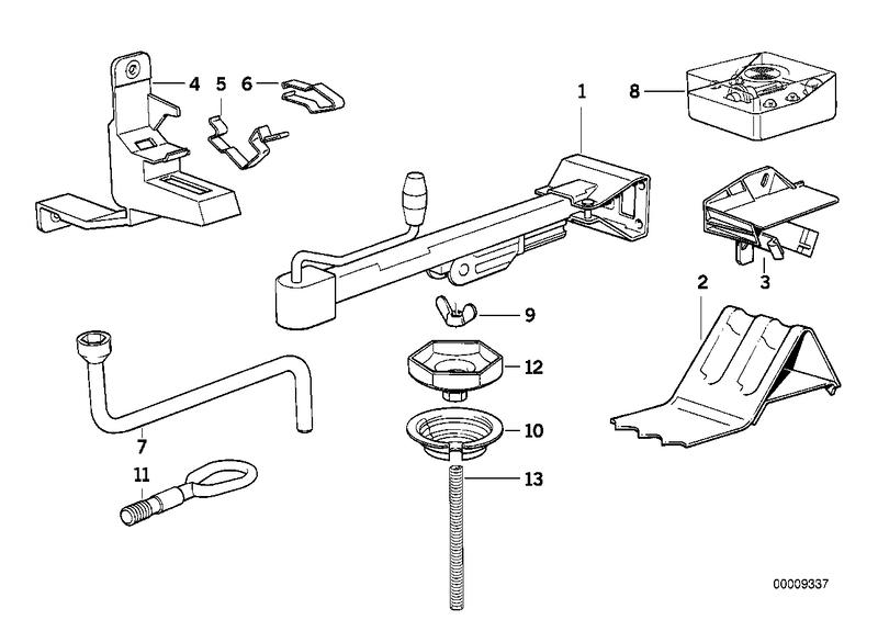 Boordgereedschap / Krik