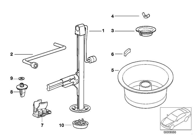 Boordgereedschap/Krik