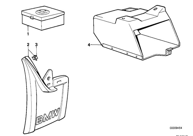 Spatlap / reservelampenbox