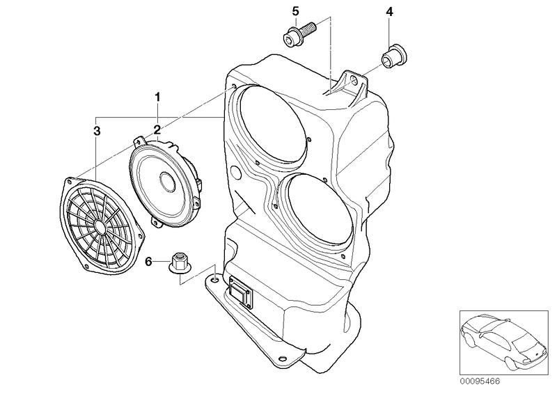 Subwoofer Hifi System Professional DSP