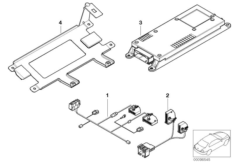 Onderdelen bagaeruimte Cordless