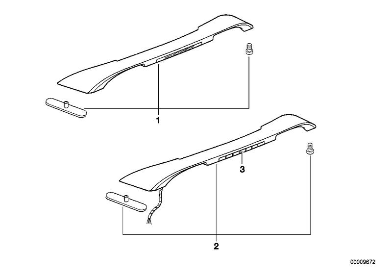 Achterspoiler M-technik