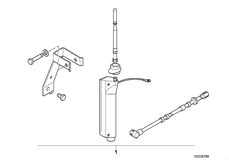 Korte staafantenne