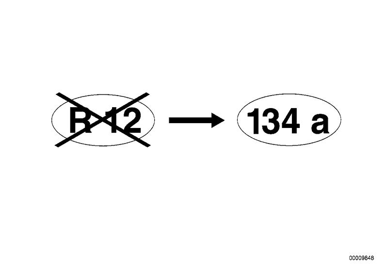 Ombouwset R12 -> R134A