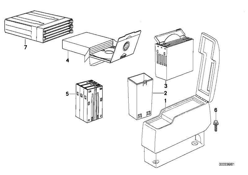 Cassettebox